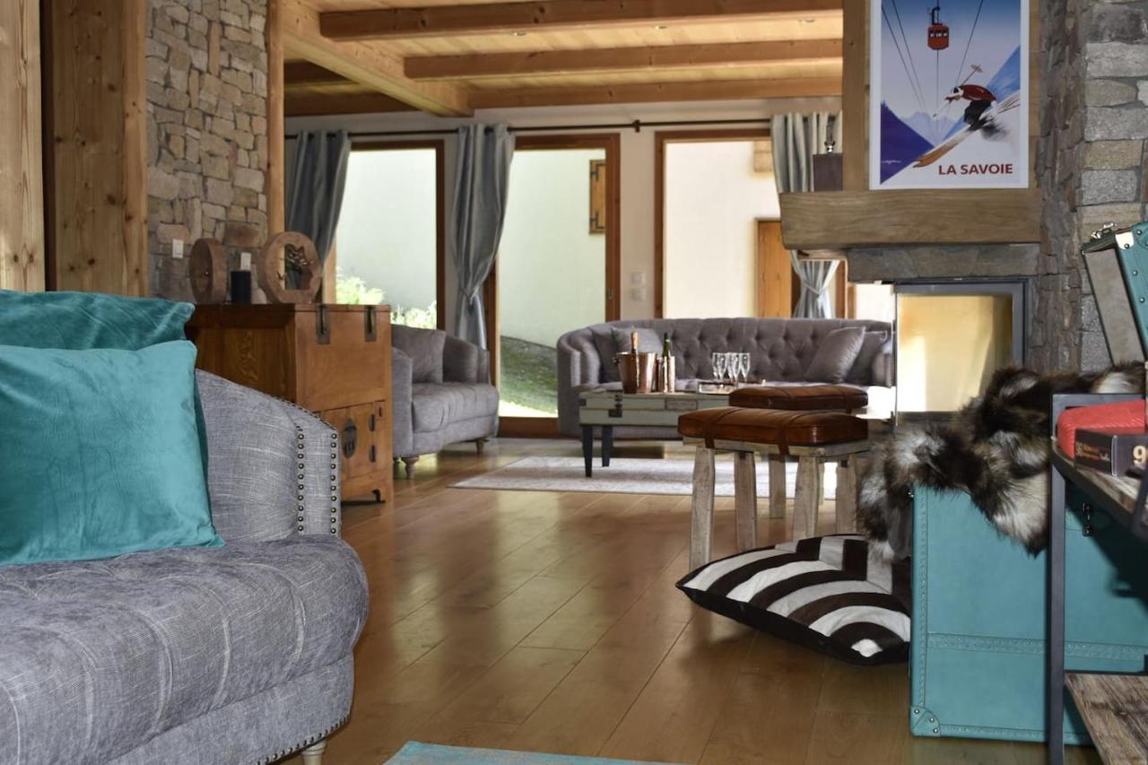 Chalet Beaufort Saint-Martin-de-Belleville Εξωτερικό φωτογραφία