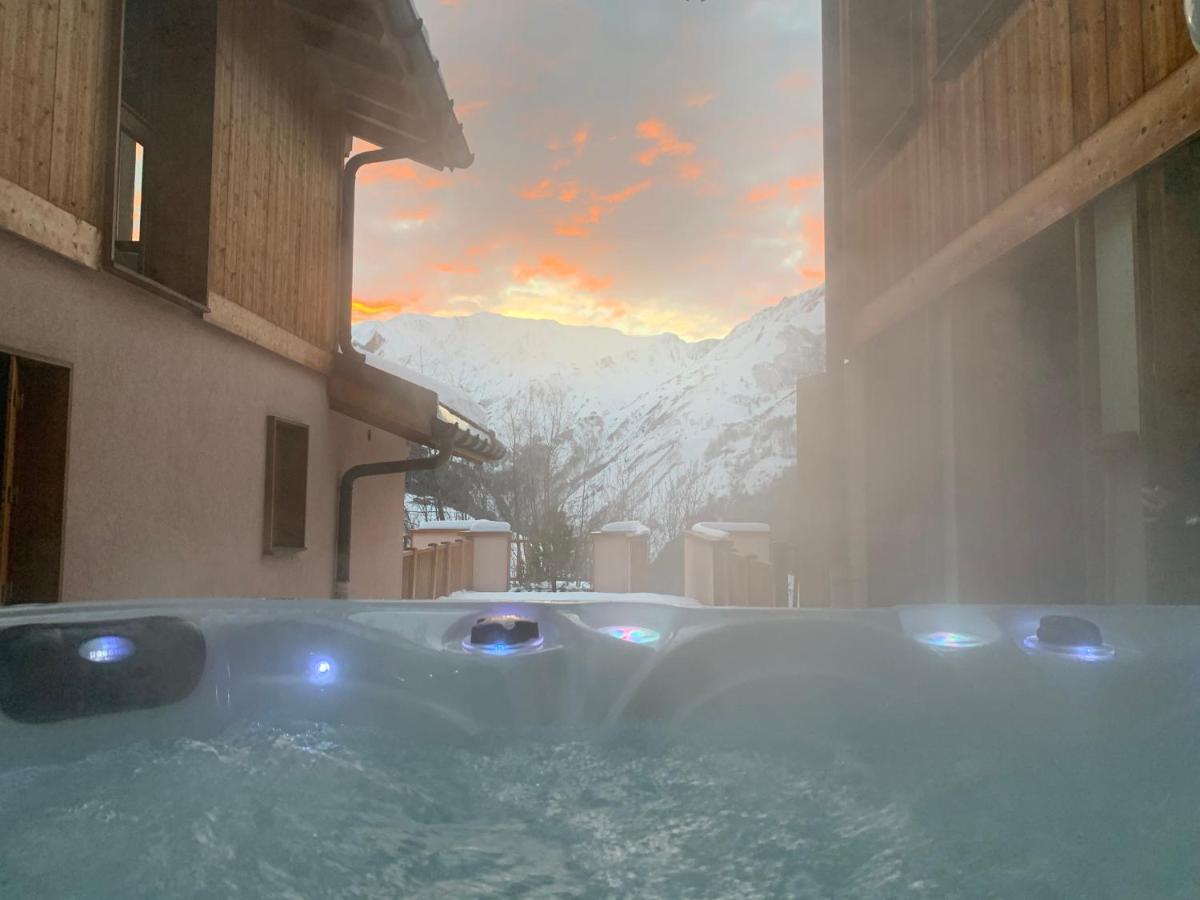 Chalet Beaufort Saint-Martin-de-Belleville Εξωτερικό φωτογραφία