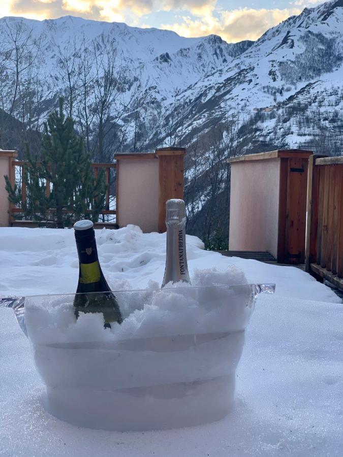 Chalet Beaufort Saint-Martin-de-Belleville Εξωτερικό φωτογραφία