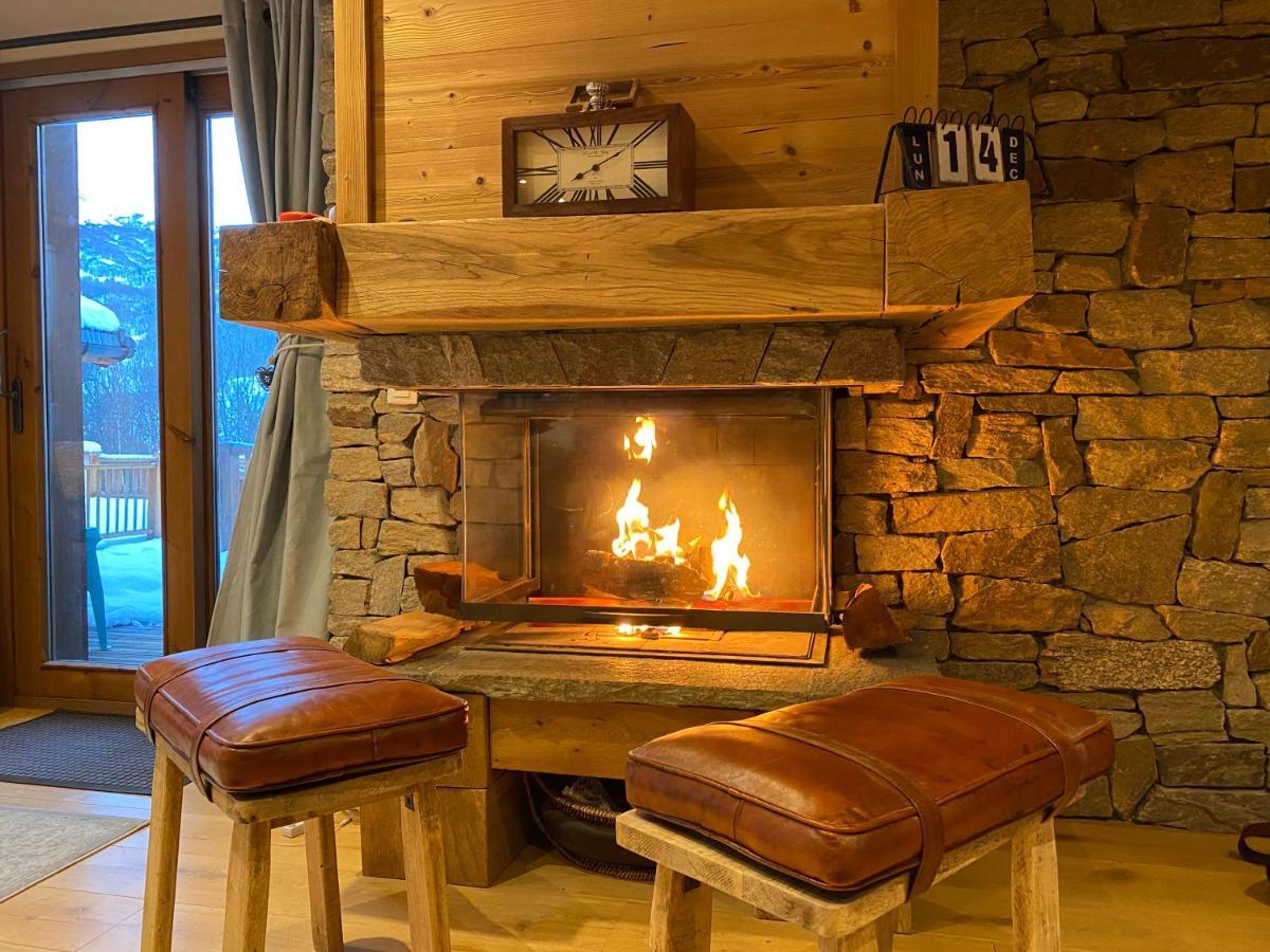 Chalet Beaufort Saint-Martin-de-Belleville Εξωτερικό φωτογραφία