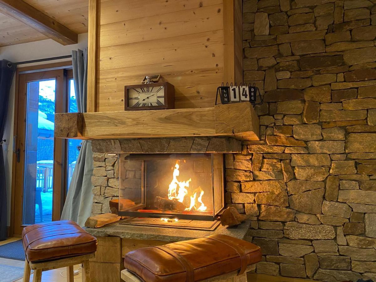 Chalet Beaufort Saint-Martin-de-Belleville Εξωτερικό φωτογραφία