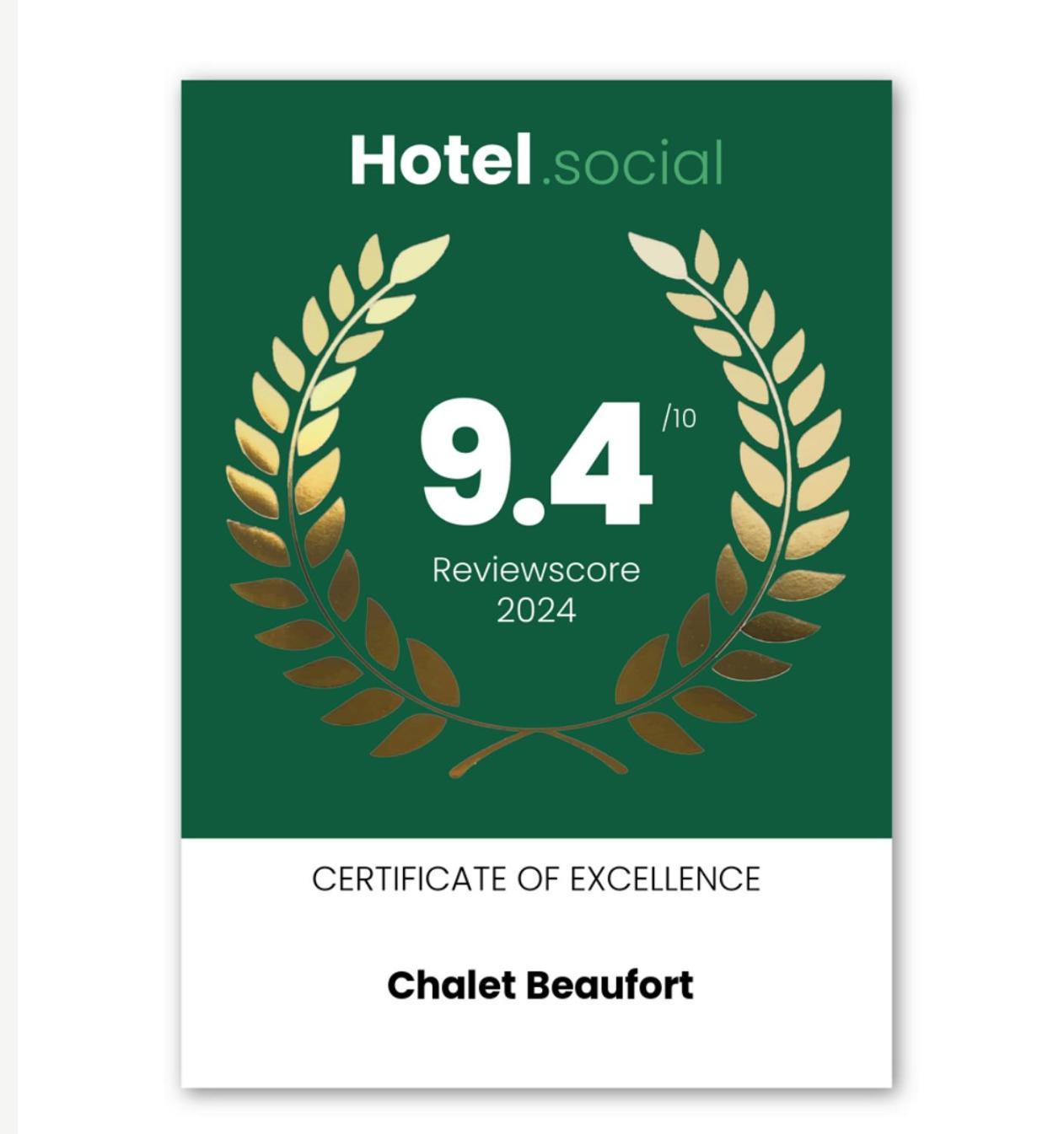 Chalet Beaufort Saint-Martin-de-Belleville Εξωτερικό φωτογραφία