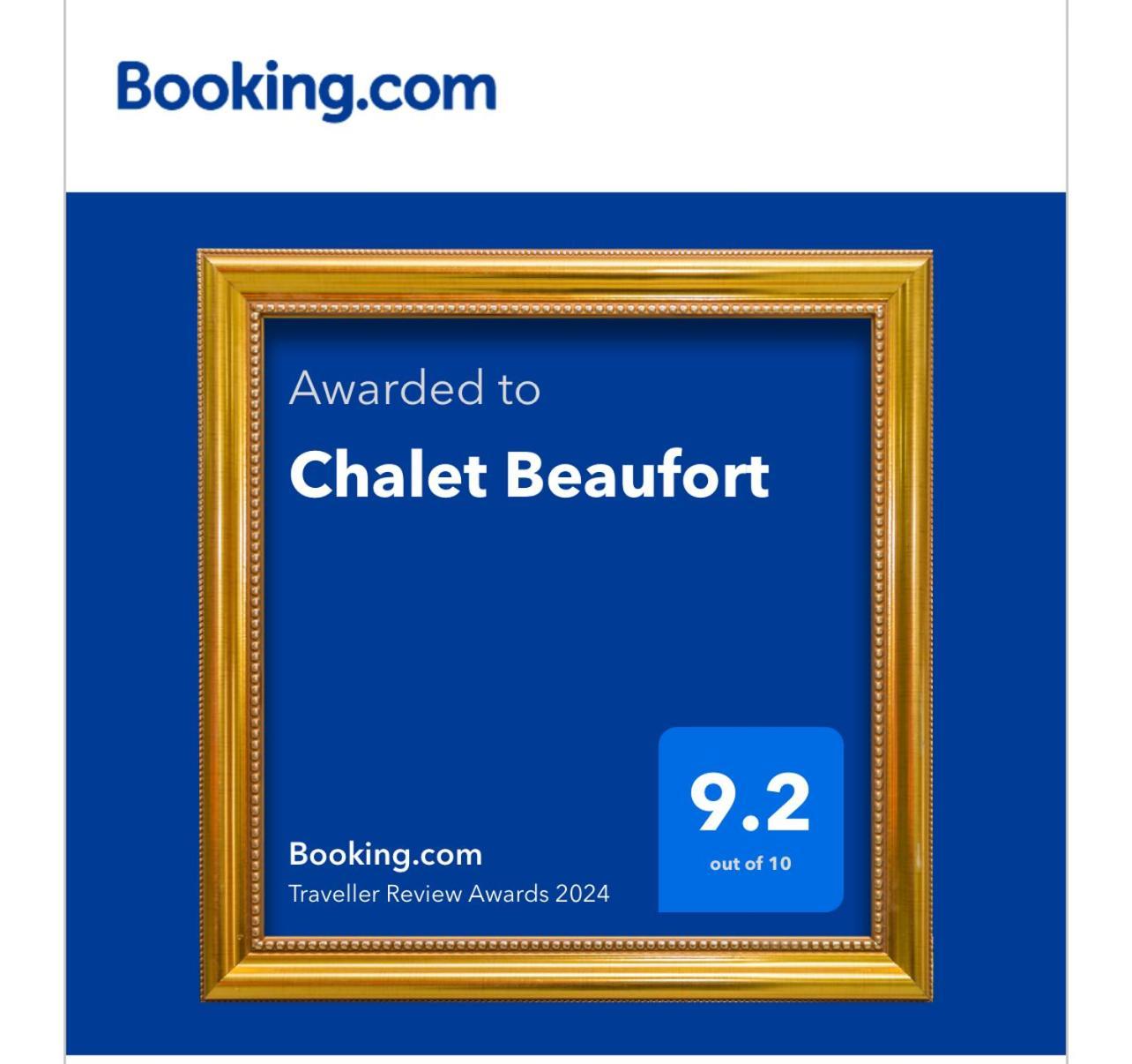 Chalet Beaufort Saint-Martin-de-Belleville Εξωτερικό φωτογραφία